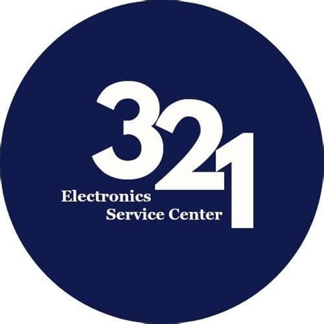 321 electronics service center .